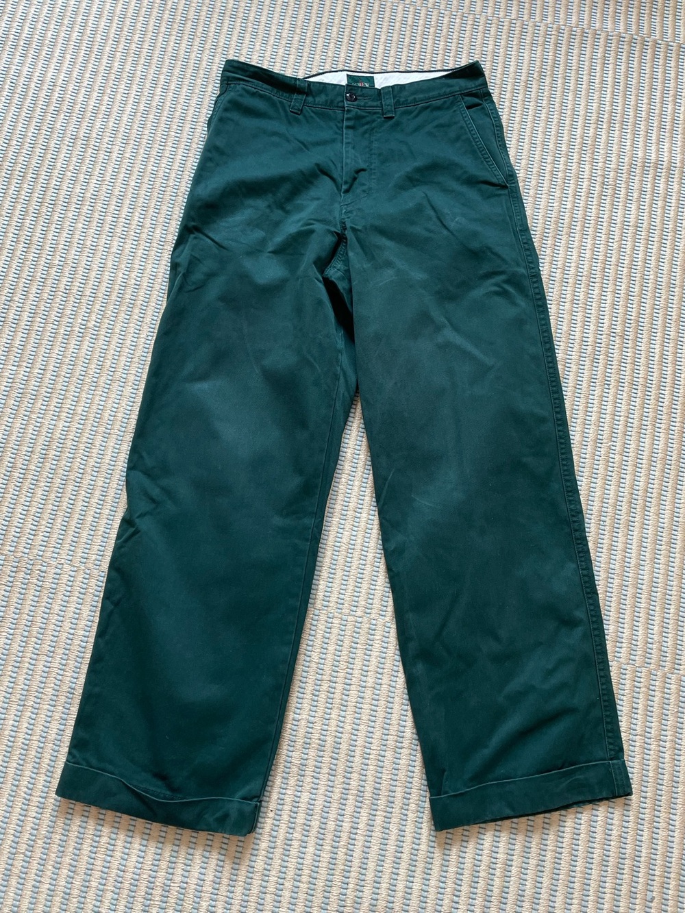 J. crew giant fit men’s pants